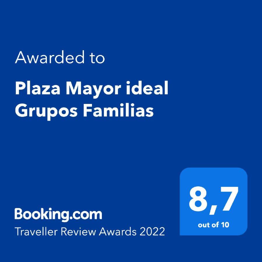 Plaza Mayor Centro - Familiar-Sin Ruido-Wifi-Ascensor Valladolid Exterior photo